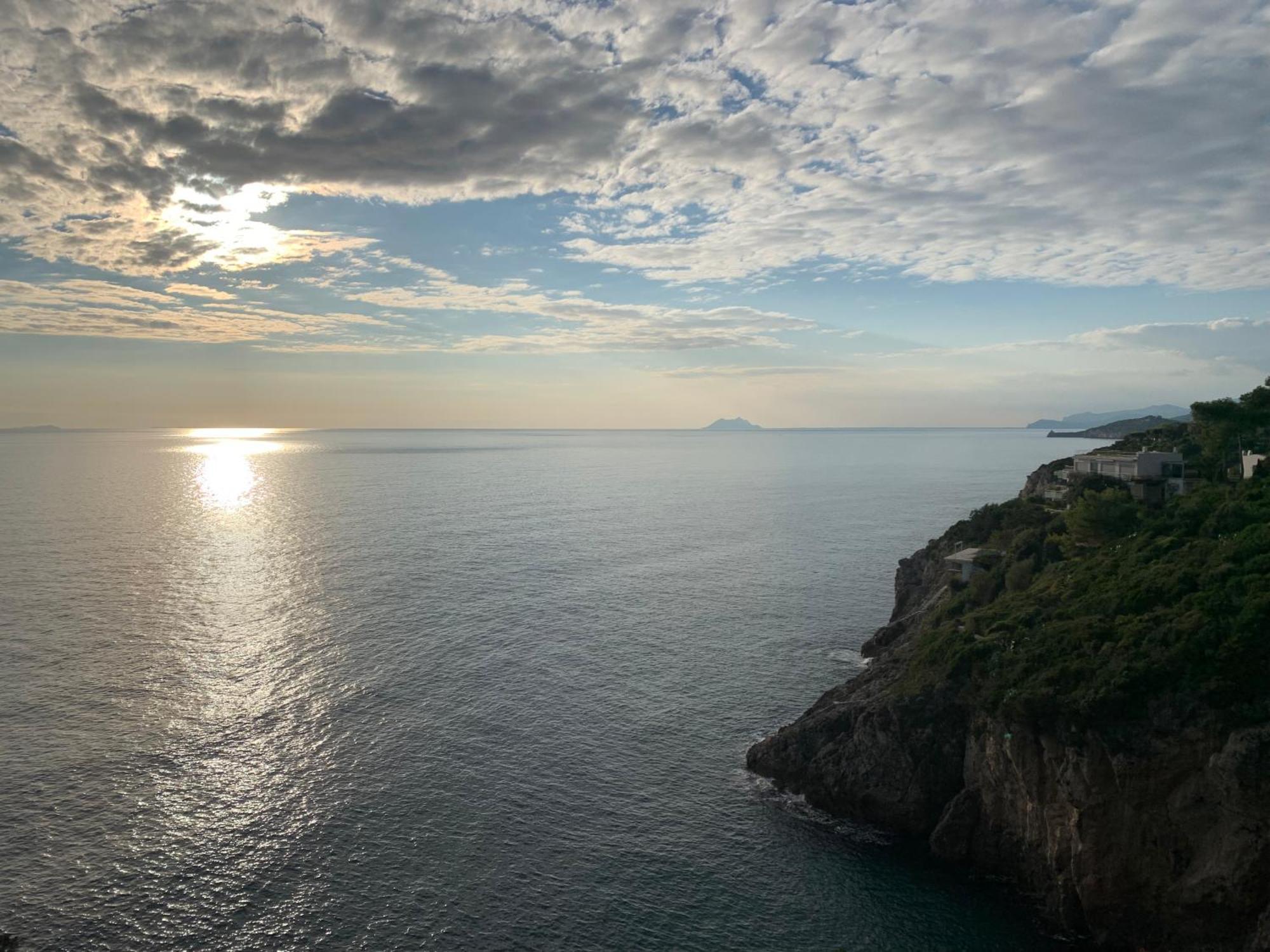 Villa Michela Tra Cielo E Mare Gaeta Exteriér fotografie